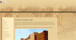 Desktop Screenshot of jemezpueblo.com
